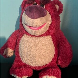 Lotos from toys story pink bear in great condition